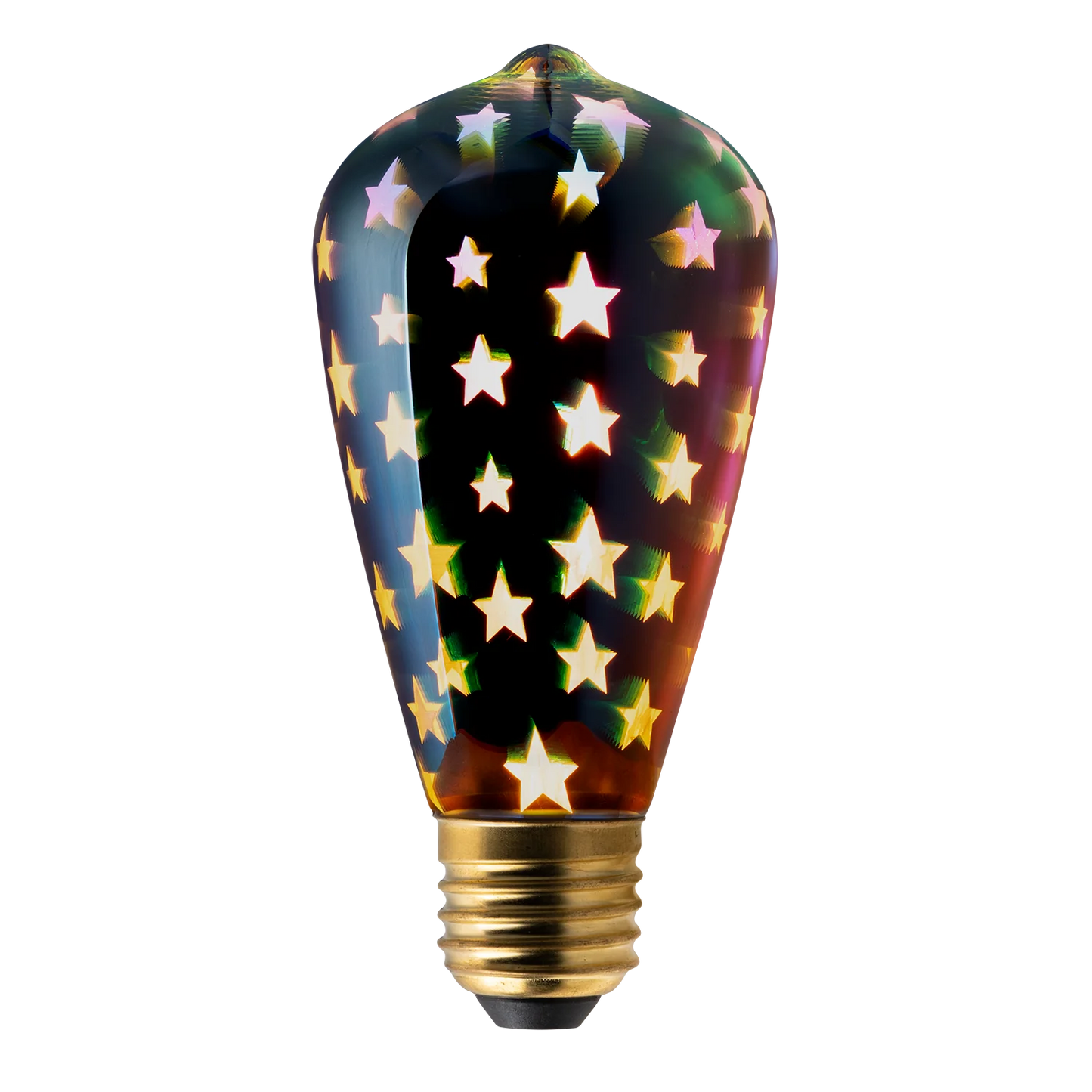 MOMAX IoT LED Bulb Star | Smart Wi-Fi Light Bulb with App & Voice Control - لمبة موماكس الذكية – إضاءة Wi-Fi قابلة للتحكم عن بُعد، تدعم الأوامر الصوتية