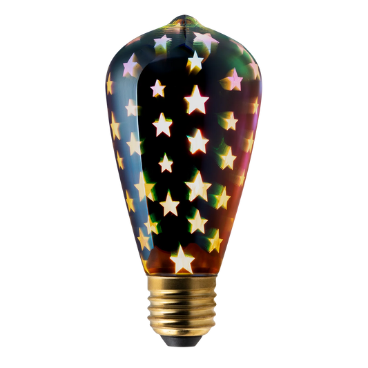 MOMAX IoT LED Bulb Star | Smart Wi-Fi Light Bulb with App & Voice Control - لمبة موماكس الذكية – إضاءة Wi-Fi قابلة للتحكم عن بُعد، تدعم الأوامر الصوتية