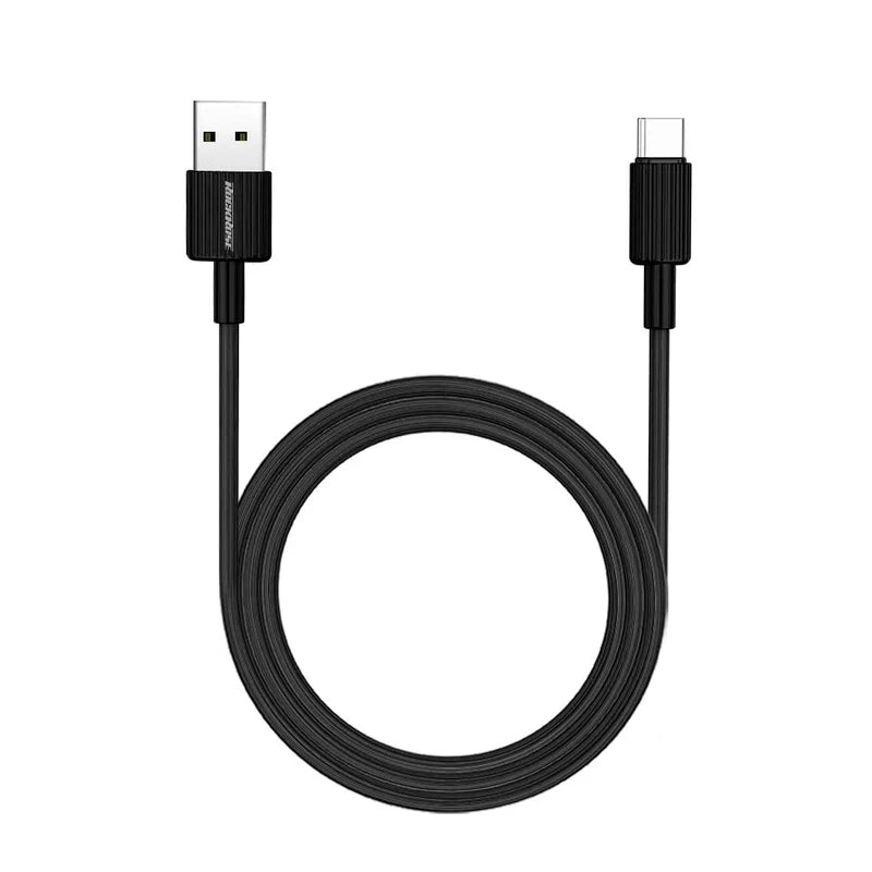 RockRose Arrow Type-C Cable 2.4A 1M - كيبل اراو تايب سي بطول 1 متر من روك روز