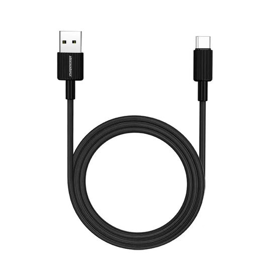 RockRose Arrow Type-C Cable 2.4A 1M - كيبل اراو تايب سي بطول 1 متر من روك روز