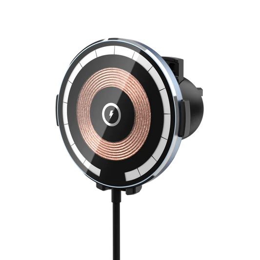 RockRose MagPad Neo MagSafe Wireless Charger 15W  - شاحن لاسلكي بتقنية الماج سيف بقدرة 15 واط من روك روز