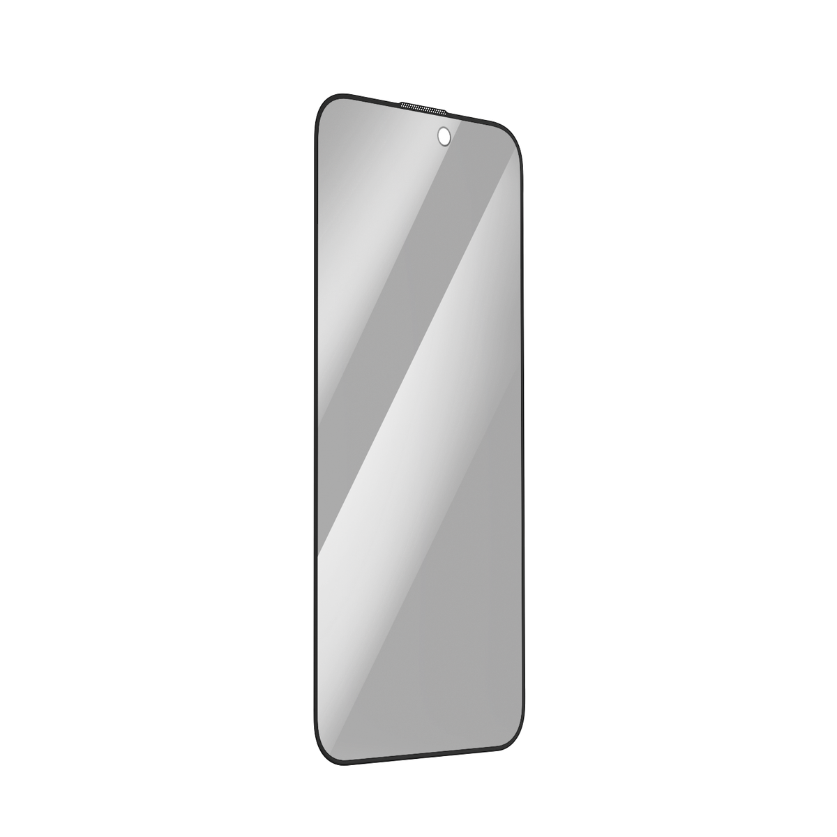 Momax Full Coverage HD Privacy Screen Protector for iPhone 15 - واقي الشاشة موماكس الخصوصي لهاتف ايفون 15, تغطية كاملة, زجاج HD مقاوم للتطفل