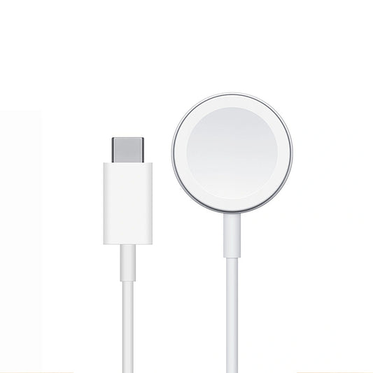 شاحن ويوو M9 لاسلكي محمول لساعة ابل - ابيض | WiWU M9 Portable Wireless Charger For Apple Watch – White