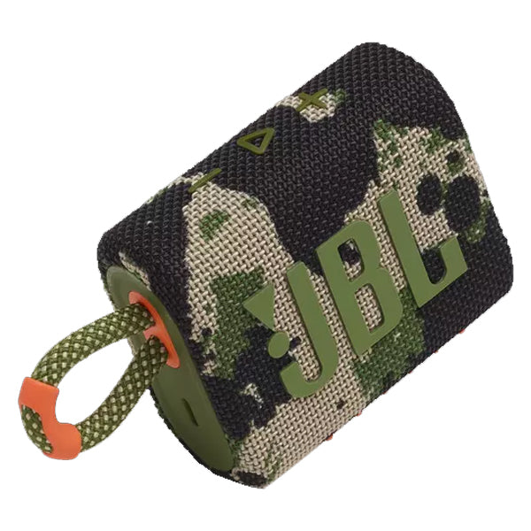 JBL GO3 Bluetooth Speaker USB C Charging IP67 Dustproof - مكبر صوت بلوتوث جي بي ال جو3 يو اس بي شارجر ومقاوم للماء