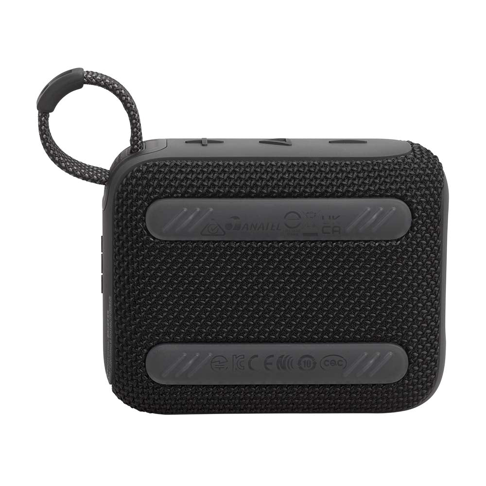 JBL Go 4 Portable Wireless Speaker with Pro Sound | سبيكر جي بي ال GO 4 اللاسلكية المحمولة بصوت احترافي, مقاوم للماء