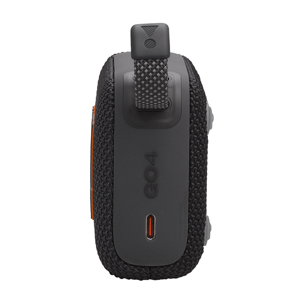 JBL Go 4 Portable Wireless Speaker with Pro Sound | سبيكر جي بي ال GO 4 اللاسلكية المحمولة بصوت احترافي, مقاوم للماء