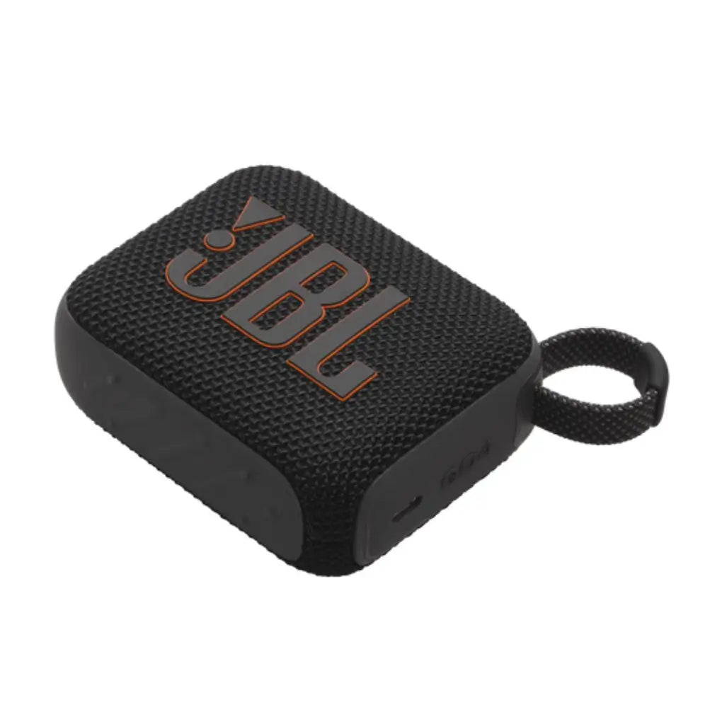 JBL Go 4 Portable Wireless Speaker with Pro Sound | سبيكر جي بي ال GO 4 اللاسلكية المحمولة بصوت احترافي, مقاوم للماء