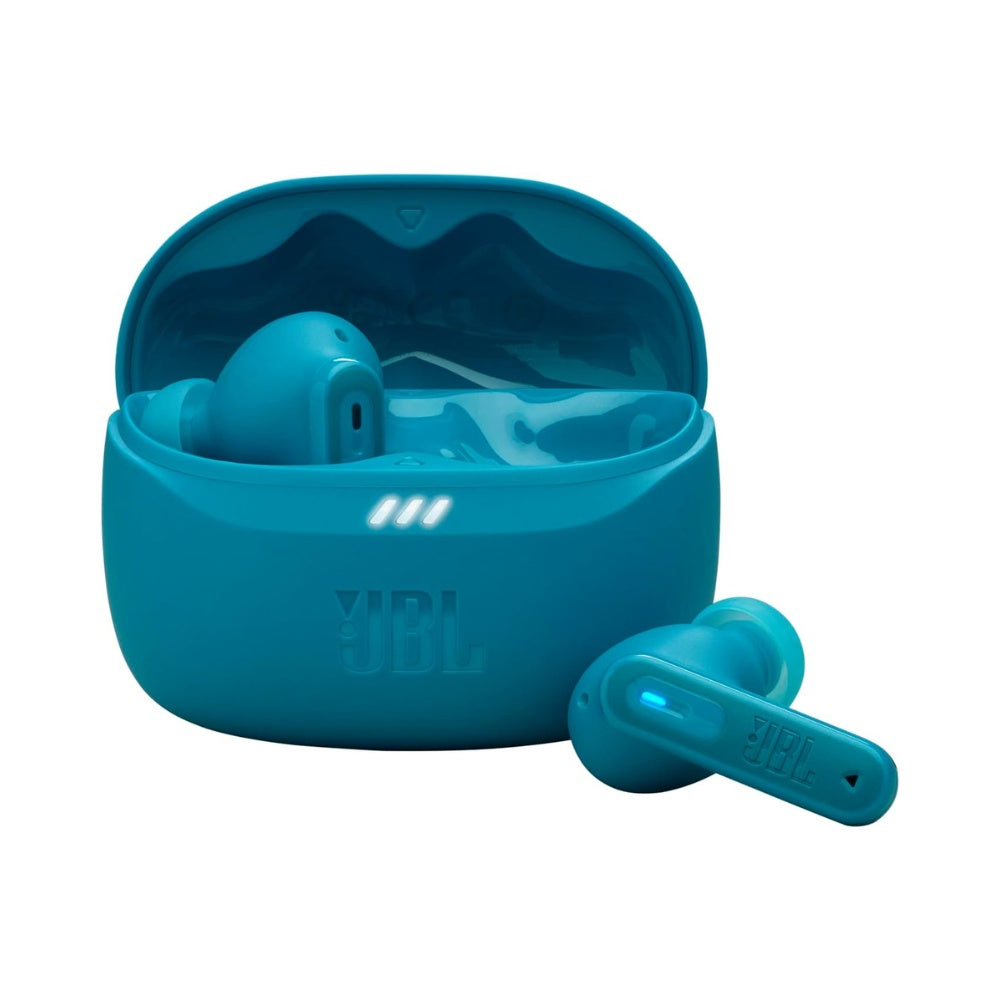 JBL Wave Beam 2 True Wireless Earbuds, Up to 40H Battery - سماعات جي بي ال ويف بيم 2 اللاسلكية داخل الاذن, بطارية تدوم حتى 40 ساعة