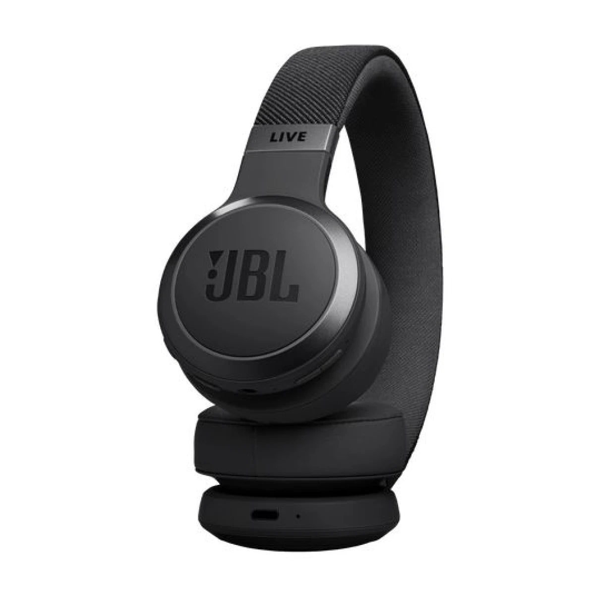 JBL Live 670NC Wireless On-Ear Noise Cancelling Headphones – 65H Playtime | سماعة جي بي ال لايف 670NC لاسلكية على الاذن مع الغاء ضجيج, تشغيل حتى 65 ساعة