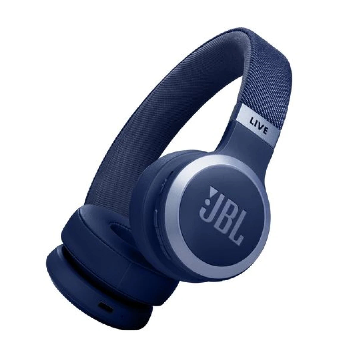 JBL Live 670NC Wireless On-Ear Noise Cancelling Headphones – 65H Playtime | سماعة جي بي ال لايف 670NC لاسلكية على الاذن مع الغاء ضجيج, تشغيل حتى 65 ساعة