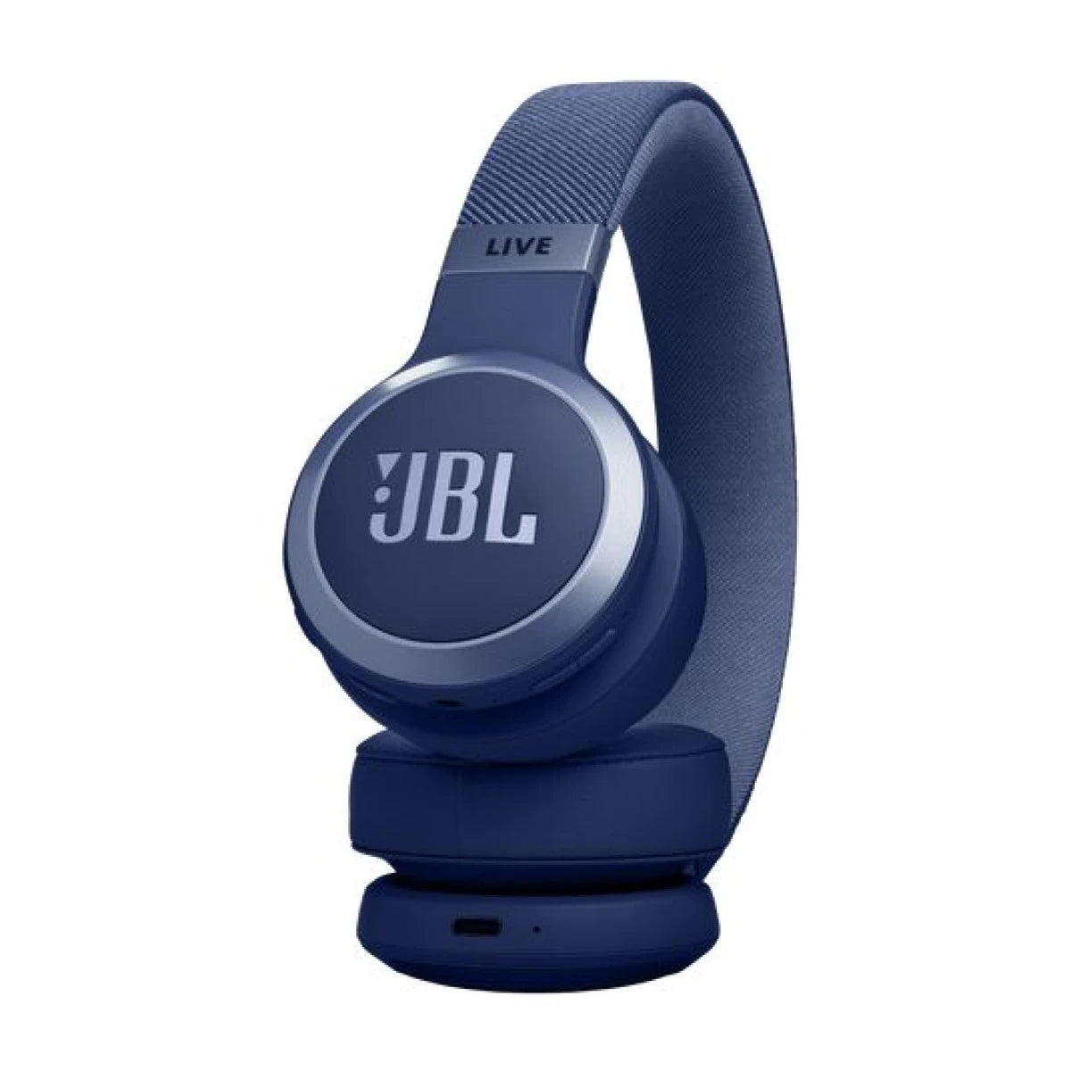JBL Live 670NC Wireless On-Ear Noise Cancelling Headphones – 65H Playtime | سماعة جي بي ال لايف 670NC لاسلكية على الاذن مع الغاء ضجيج, تشغيل حتى 65 ساعة