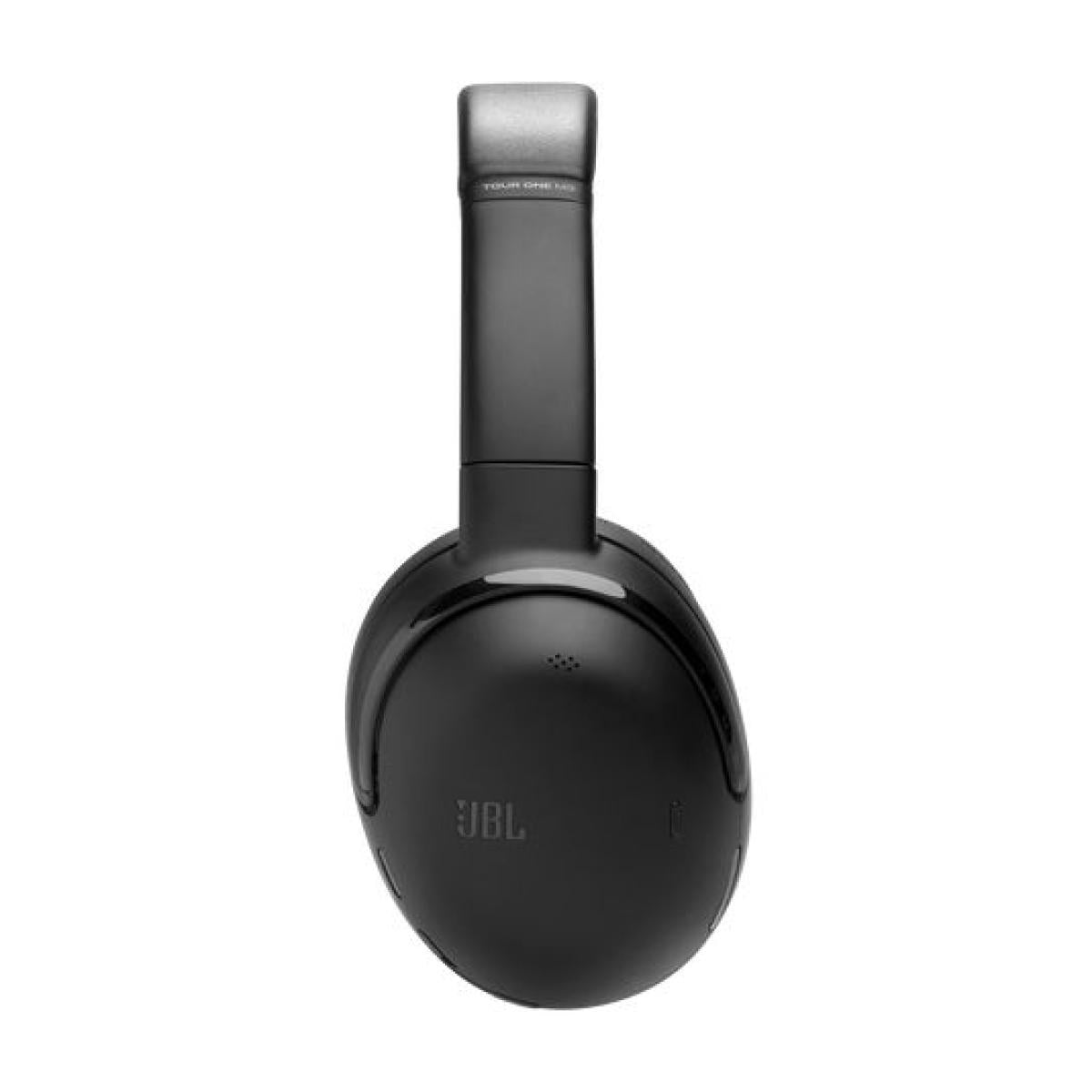 سماعة جي بي ال Tour One M3 Smart Tx اللاسلكية بخاصية عزل الضوضاء - اسود | JBL Tour One M3 Smart Tx Wireless Noise Cancelling Headphones – Black