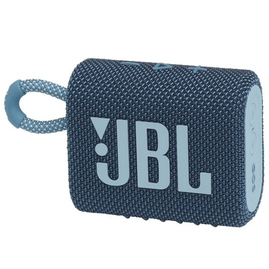 JBL GO3 Bluetooth Speaker USB C Charging IP67 Dustproof - مكبر صوت بلوتوث جي بي ال جو3 يو اس بي شارجر ومقاوم للماء