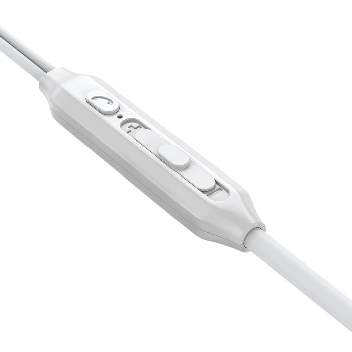 سماعات جويرووم JR-EC06 السلكية داخل الاذن معدنية بمنفذ تايب سي - ابيض | JOYROOM JR-EC06 Type-C In-Ear Metal Wired Earbuds – White