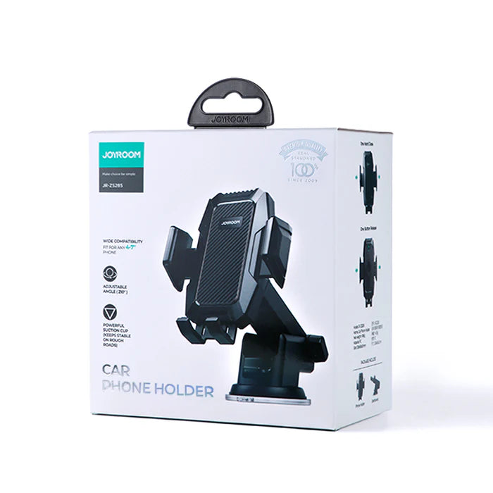 حامل هاتف للسيارة جويرووم بتثبيت على الداشبورد | JOYROOM JR-ZS285 Dashboard Car Phone Holder Mount