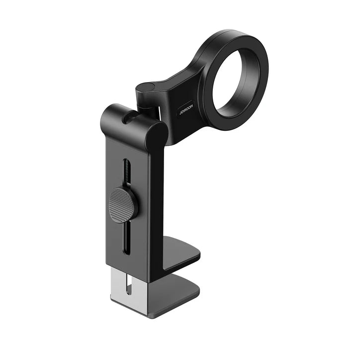 حامل هاتف مغناطيسي للسفر متعدد الاستخدامات من جويرووم - اسود | JOYROOM JR-ZS365 Magnetic Clamp Phone Holder – Black