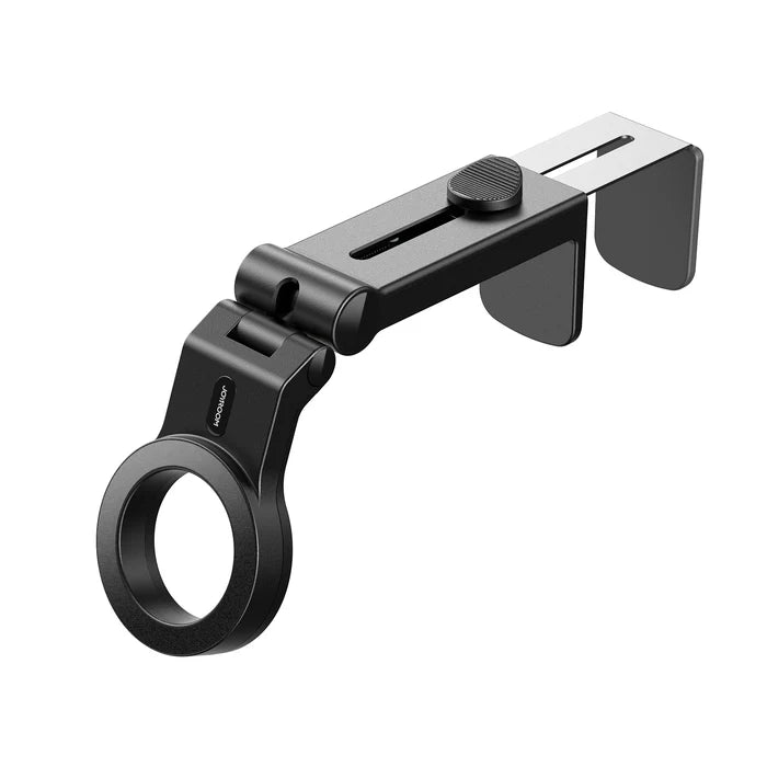 حامل هاتف مغناطيسي للسفر متعدد الاستخدامات من جويرووم - اسود | JOYROOM JR-ZS365 Magnetic Clamp Phone Holder – Black