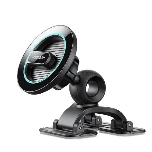 Joyroom Magnetic Car Phone Mount Secure & Stylish Holder - حامل هاتف مغناطيسي للسيارة من جوي روم آمن وأنيق