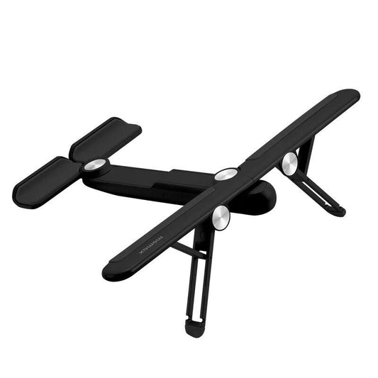Momax Fold Stand for Tablet & Laptop - حامل قابل للطي لاجهزة التابلت واللاب توب من موماكس