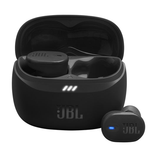 JBL Tune Buds 2 True Wireless In-Ear Earbuds with Mic, 48 Hrs Playtime | سماعة جي بي ال تون بدز 2 داخل الاذن لاسلكية مع مايكروفون, تشغيل حتى 48 ساعة