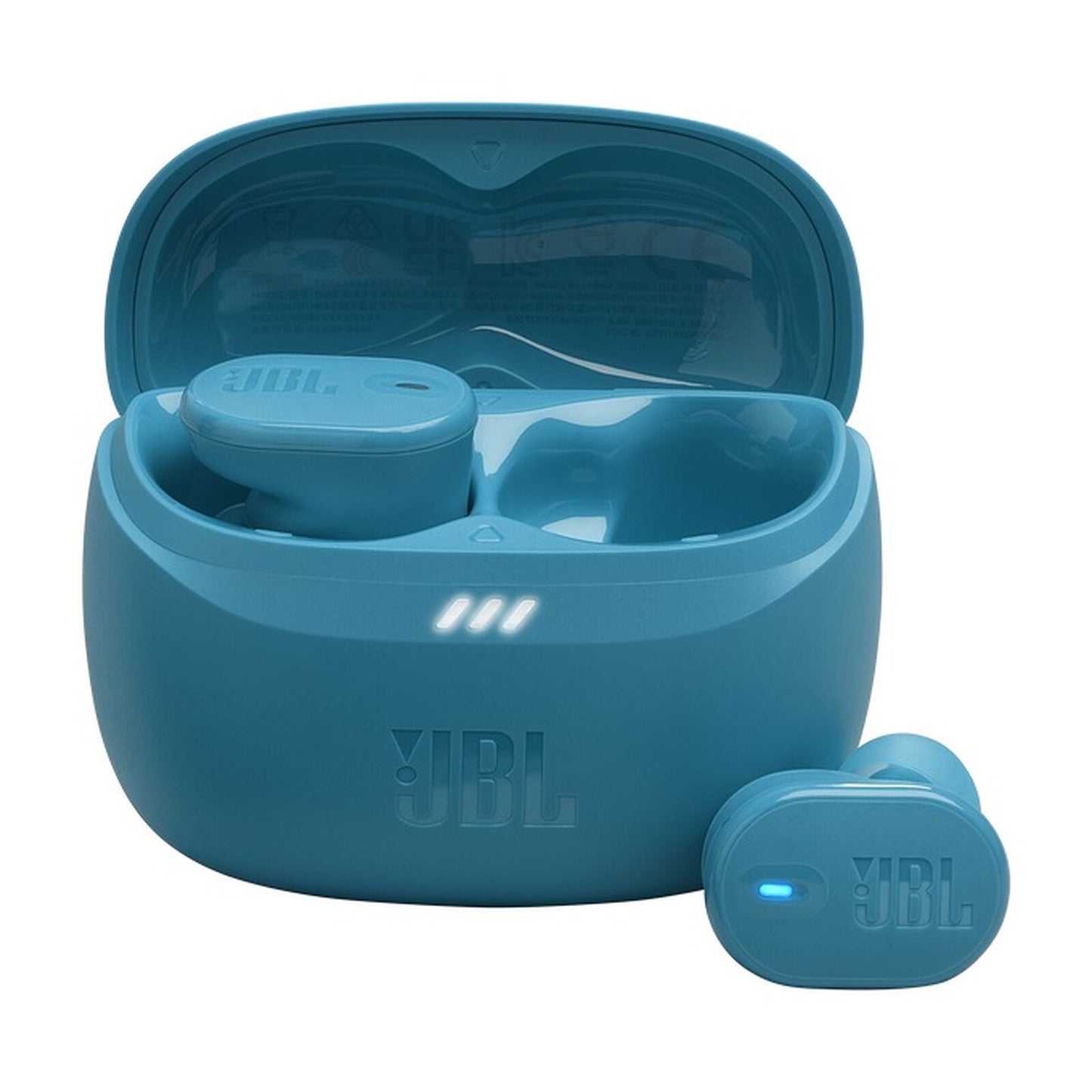 JBL Tune Buds 2 True Wireless In-Ear Earbuds with Mic, 48 Hrs Playtime | سماعة جي بي ال تون بدز 2 داخل الاذن لاسلكية مع مايكروفون, تشغيل حتى 48 ساعة