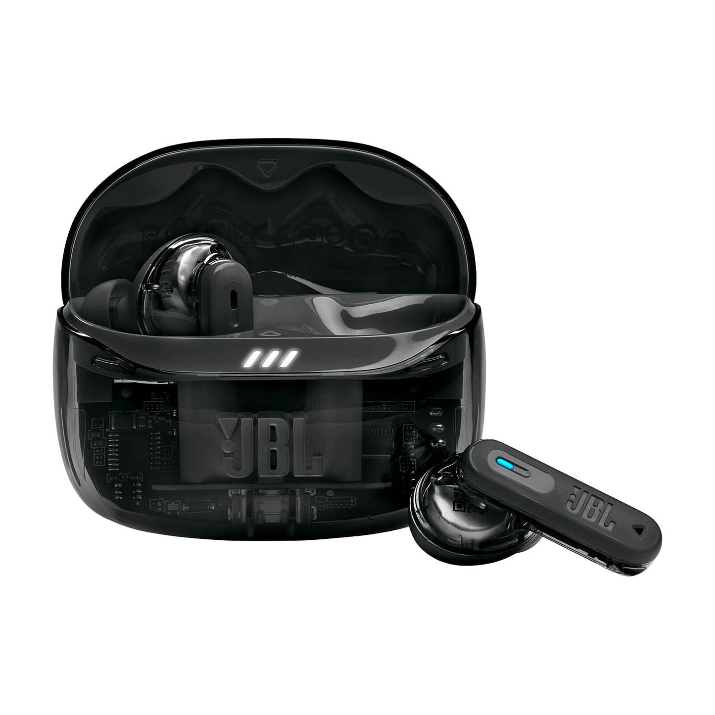 JBL Tune Beam 2 True Wireless Noise Cancelling Earbuds, 48 Hours Playtime | سماعة جي بي ال تون بيم 2 داخل الاذن لاسلكية مع عزل ضوضاء, تشغيل حتى 48 ساعة