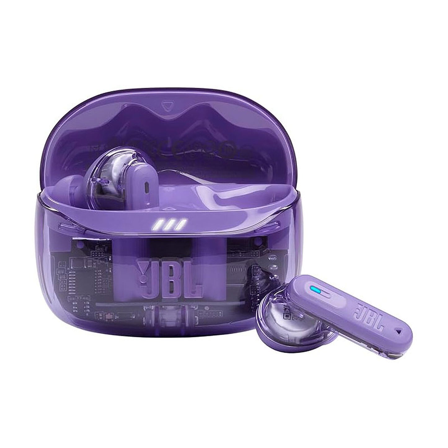 JBL Tune Beam 2 True Wireless Noise Cancelling Earbuds, 48 Hours Playtime | سماعة جي بي ال تون بيم 2 داخل الاذن لاسلكية مع عزل ضوضاء, تشغيل حتى 48 ساعة