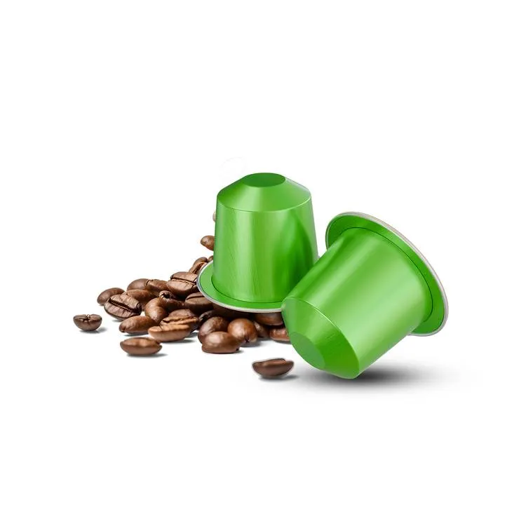 LePresso Medium Blend Aluminum Capsules Brazil Origin 10pcs - كبسولات ليبريسو ألومنيوم مزيج متوسط بن برازيلي 10 قطع