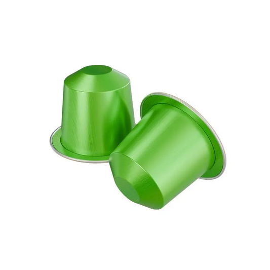 LePresso Medium Blend Aluminum Capsules Brazil Origin 10pcs - كبسولات ليبريسو ألومنيوم مزيج متوسط بن برازيلي 10 قطع