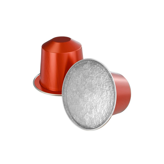 LePresso Medium Blend Aluminum Capsules Ethiopia Origin, 10pcs - كبسولات ليبريسو ألومنيوم مزيج متوسط إثيوبي 10 قطع