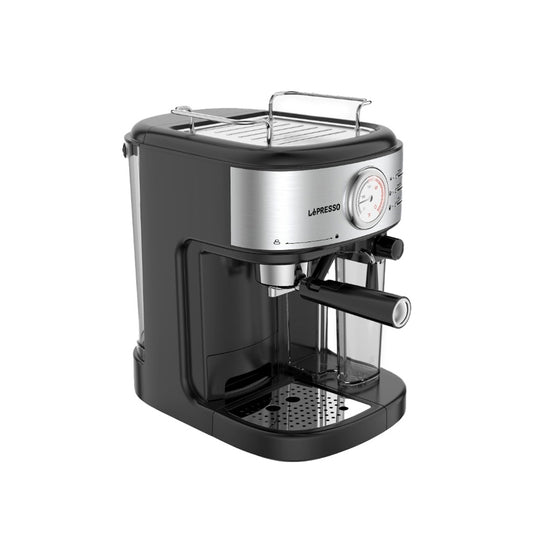 ماكينة تحضير القهوة من ليبريسو بضغط 20 بار مع فلتر كبسولات - اسود | LePresso Coffee Machine 20 Bar Powerful Pressure Pump With Capsule Filter - Black