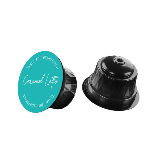 Lepresso Capsule for Dolce Gusto 16pc Caramel Latte -  كبسولات ليبرسو دولتشي غوستو ١٦ قطعة لاتيه كراميل