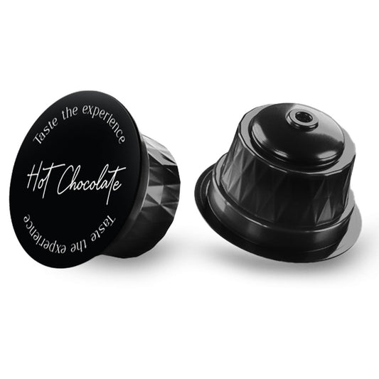 LePresso Hot Chocolate Capsules for Dolce Gusto 16 - كبسولات شوكولاتة ساخنة من ليبريسو لماكينة دولتشي جوستو، ١٦ قطعة