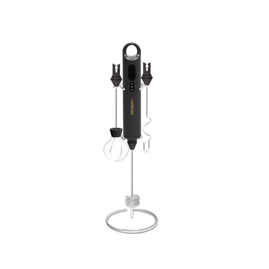 LePresso 3in1 Frother – Milk Foam, Cream Whip & Mixing - جهاز خفاق ليبريسو 3 في 1 – فوم الحليب وخلط الكريمة