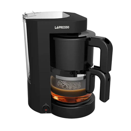 Lepresso 2-in-1 Coffee and Tea Maker 750ml -  ماكينة تحضير القهوة والشاي 2 في 1 من ليبرسو  750 مل