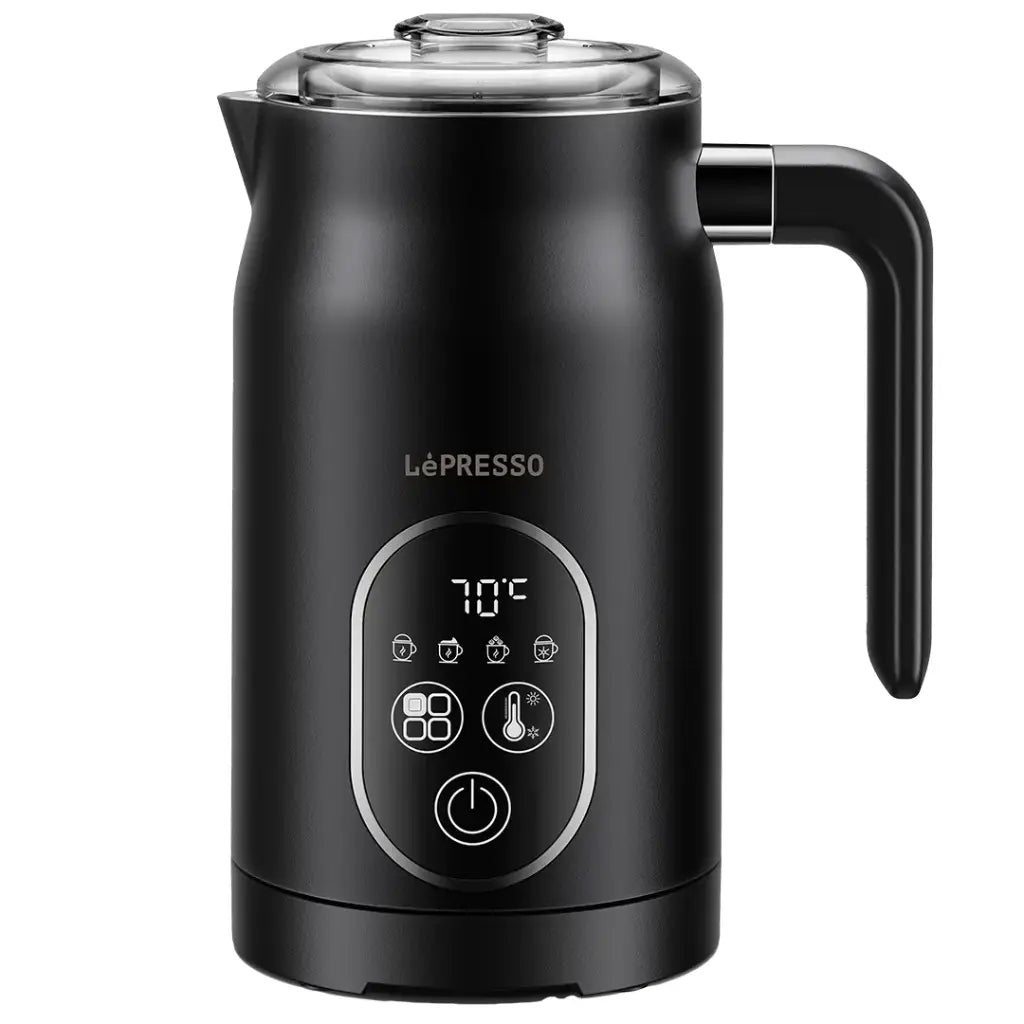 epresso 500W Milk Frother Hot & Cold Froth - رغوة حليب مثالية مع فُراش لبريسو 500 واط – تصميم أنيق