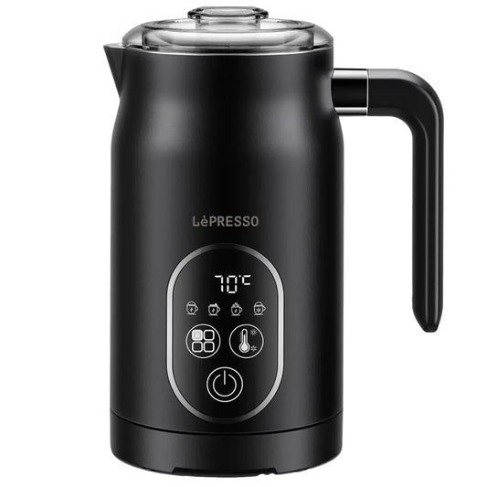 epresso 500W Milk Frother Hot & Cold Froth - رغوة حليب مثالية مع فُراش لبريسو 500 واط – تصميم أنيق