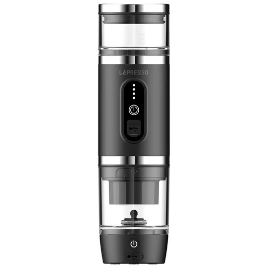 Makîneya Qehweyê ya Portable ya LePresso Portebrew 4-di-1 de bi Kefkera Şîr