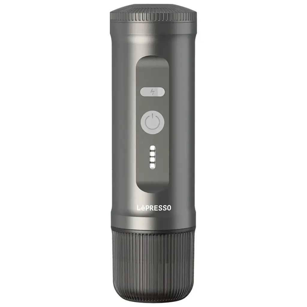 ماكينة اسبريسو محمولة 2 في 1 من ليبريسو بضغط 21 بار وبطارية بسعة 7500 مللي امبير ( كبسولات + قهوة مطحونة ) | LEPRESSO Portable 2-in-1 21 Bar Espresso Maker 7500mAh (Capsule + Powder Coffee)