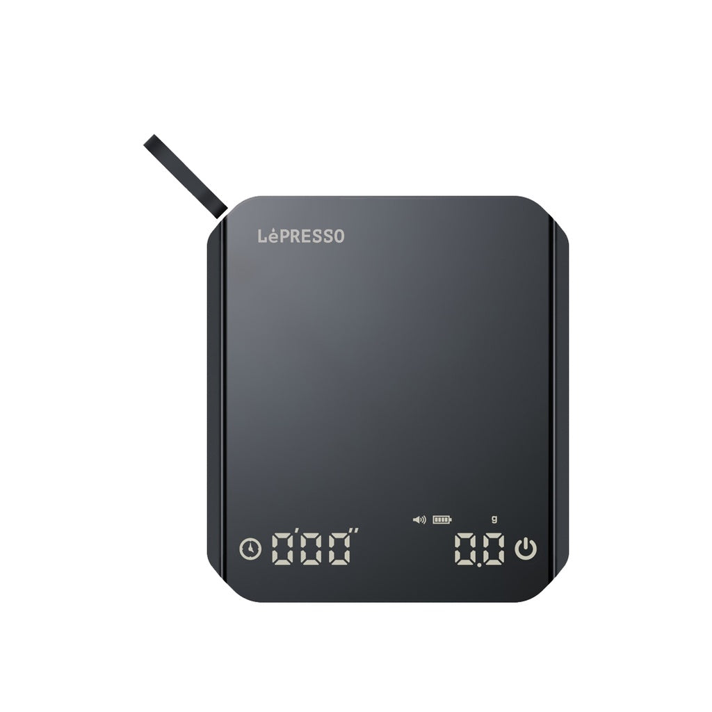Lepresso Mini Digital Coffee Scale with Timer - ميزان القهوة الرقمي ليبرسو ميني مع مؤقت