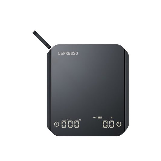 Lepresso Mini Digital Coffee Scale with Timer - ميزان القهوة الرقمي ليبرسو ميني مع مؤقت
