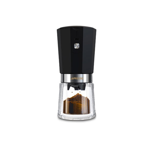 LePresso Cordless Electric Conical Burr Grinder 18W 800mAh - مطحنة قهوة كهربائية لاسلكية ليبريسو واط  بطارية 800ميلي أمبير