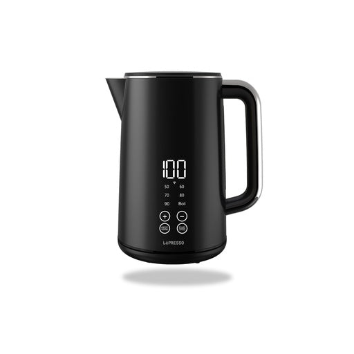 LePresso 1.7L Smart Kettle with Touch & App Control - غلاية ليبريسو الذكية 1.7 لتر بشاشة لمس وتحكم ذكي