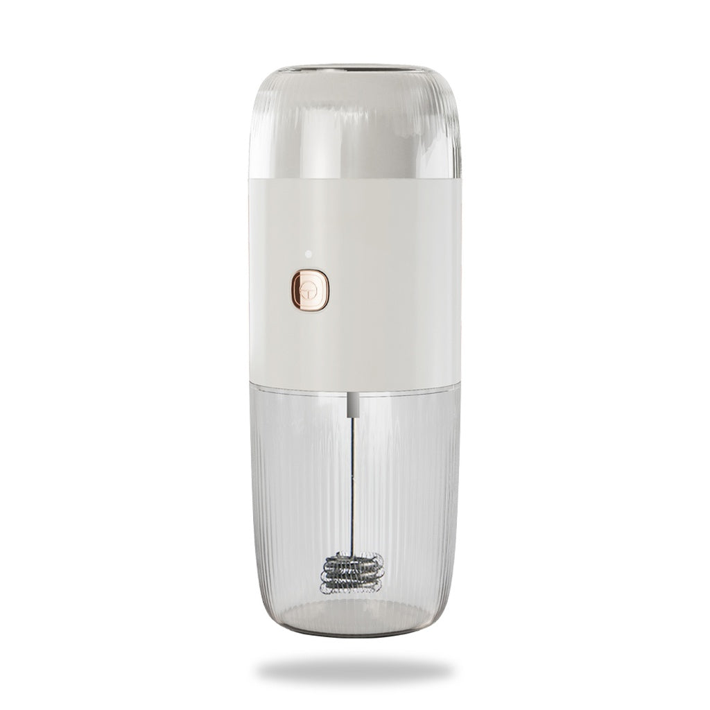LePresso 2in1 Coffee Grinder & Milk Frothing - مطحنة قهوة ومبخر حليب 2 في 1 من ليبريسو