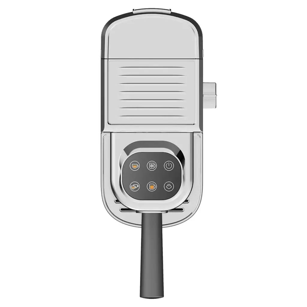 Makîneya Espressoyê ya Germ û Sar a LePresso bi Çîpa Buharê û Pîvana Zextê - Gewr