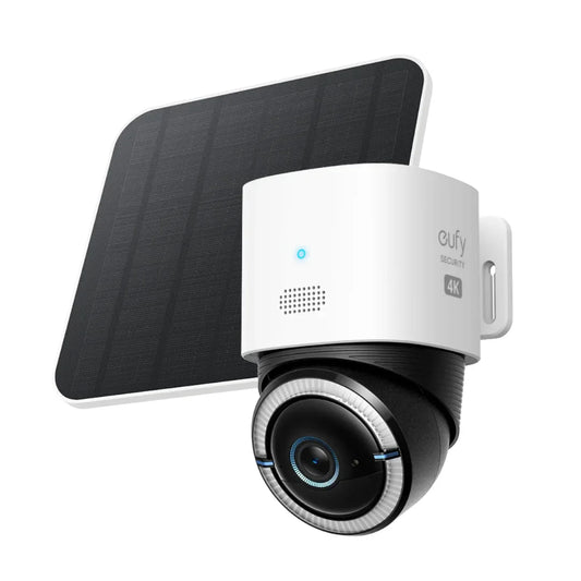 Anker Eufy 4G LTE Cam S330, 4K Solar Security Camera | كاميرا مراقبة انكر يوفي 4G LTE S330, دقة 4K, تشغيل بالطاقة الشمسية