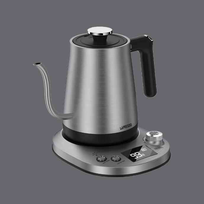 LePresso 800ML Electric Pour-Over Kettle with Temp Control - غلاية ليبريسو الكهربائية 800 مل بتحكم حراري دقيق