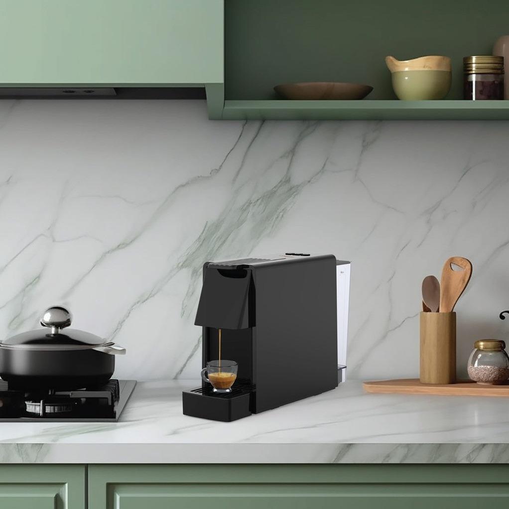 ماكينة القهوة ليبريسو بنظام اخراج الكبسولات التلقائي - اسود | LePresso Coffee Maker With Capsule Auto Ejection System - Black