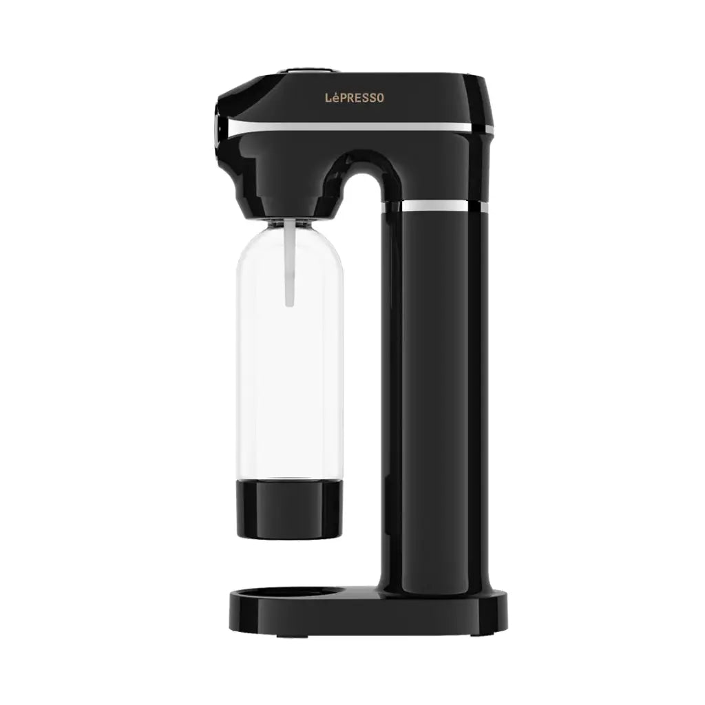 LePresso Sparkling Water Maker 1L With Pressure Gauge - ماكينة مياه غازية ليبريسو بسعة 1 لتر وعداد ضغط