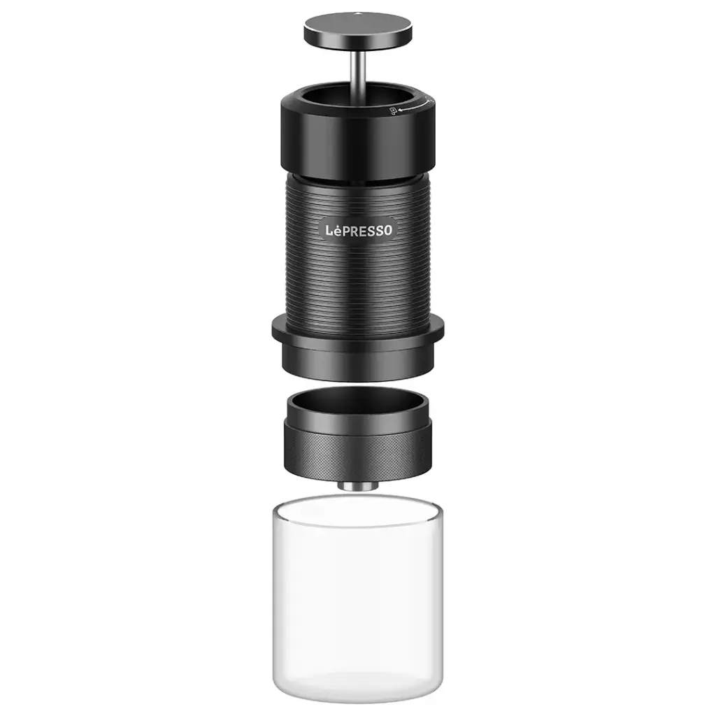 ماكينة ليبريسو اليدوية لتحضير الاسبريسو - اسود | LePresso Hand Press Espresso Maker - Black